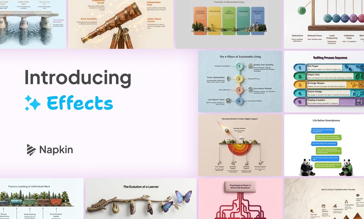 Introducing Effects in Napkin