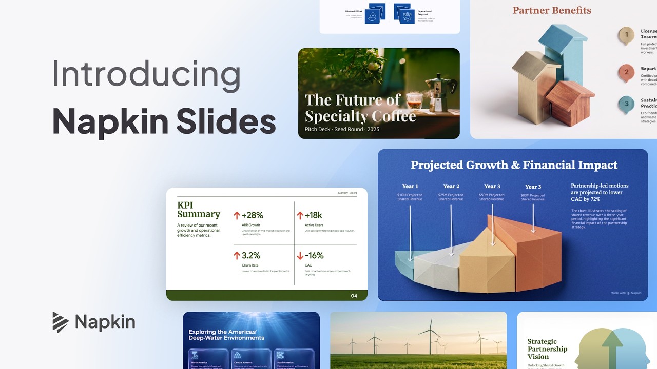 Introducing Napkin Slides