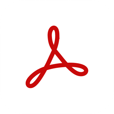 PDF export icon
