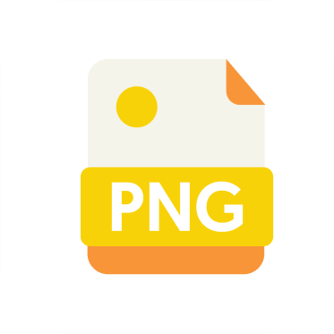 PNG export icon